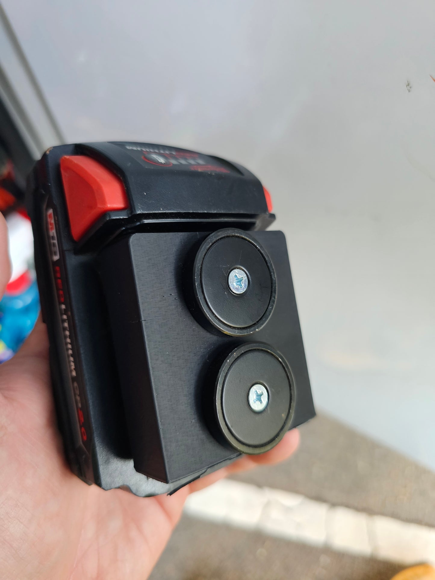 Milwaukee M18 Magnetic Battery Holder