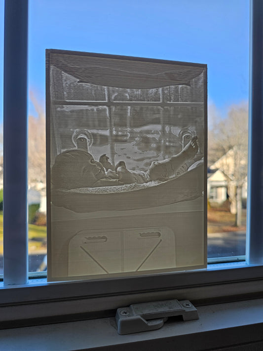 Lithophane Picture