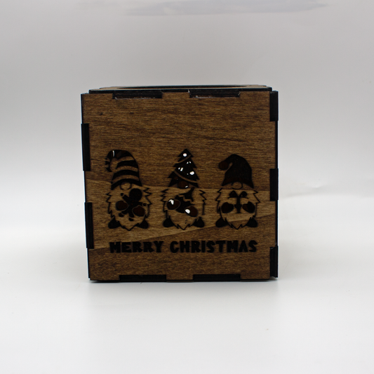 Christmas Light Box