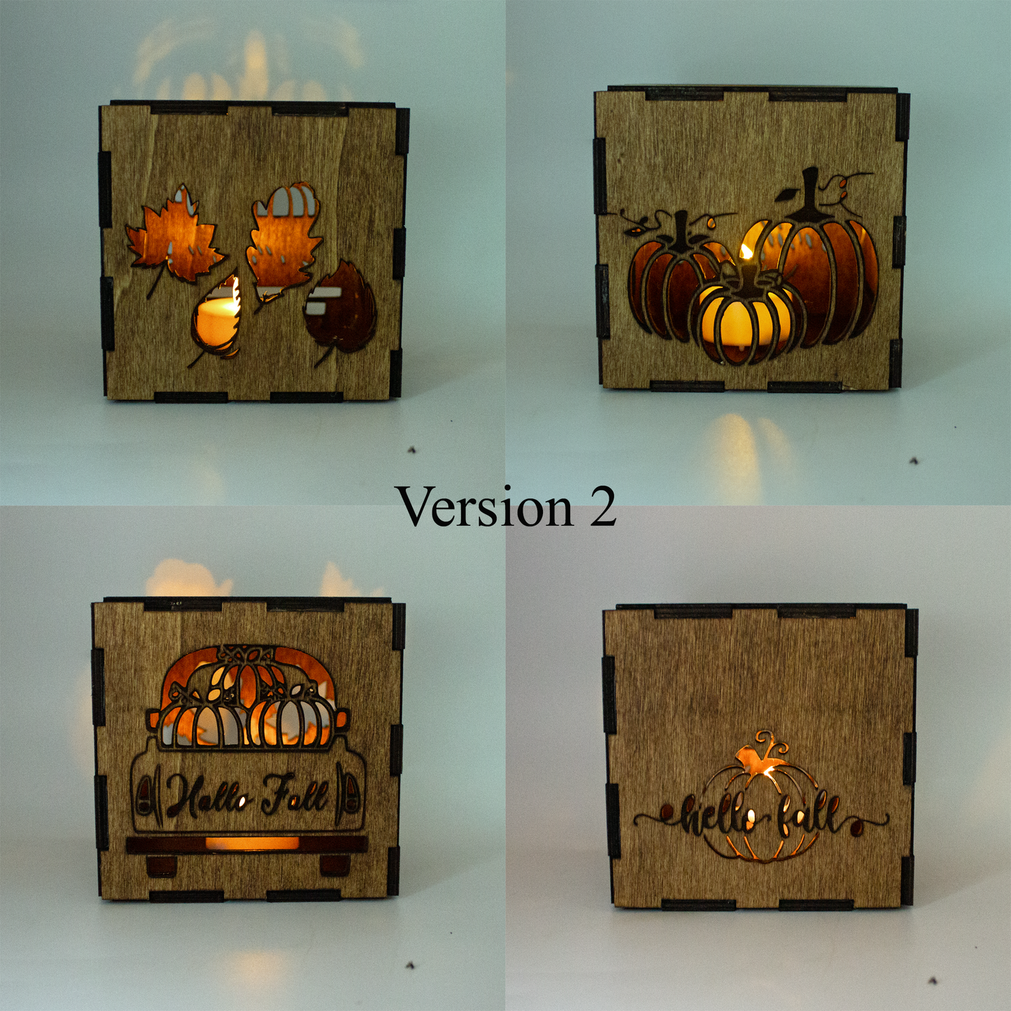 Fall Decor Light Box