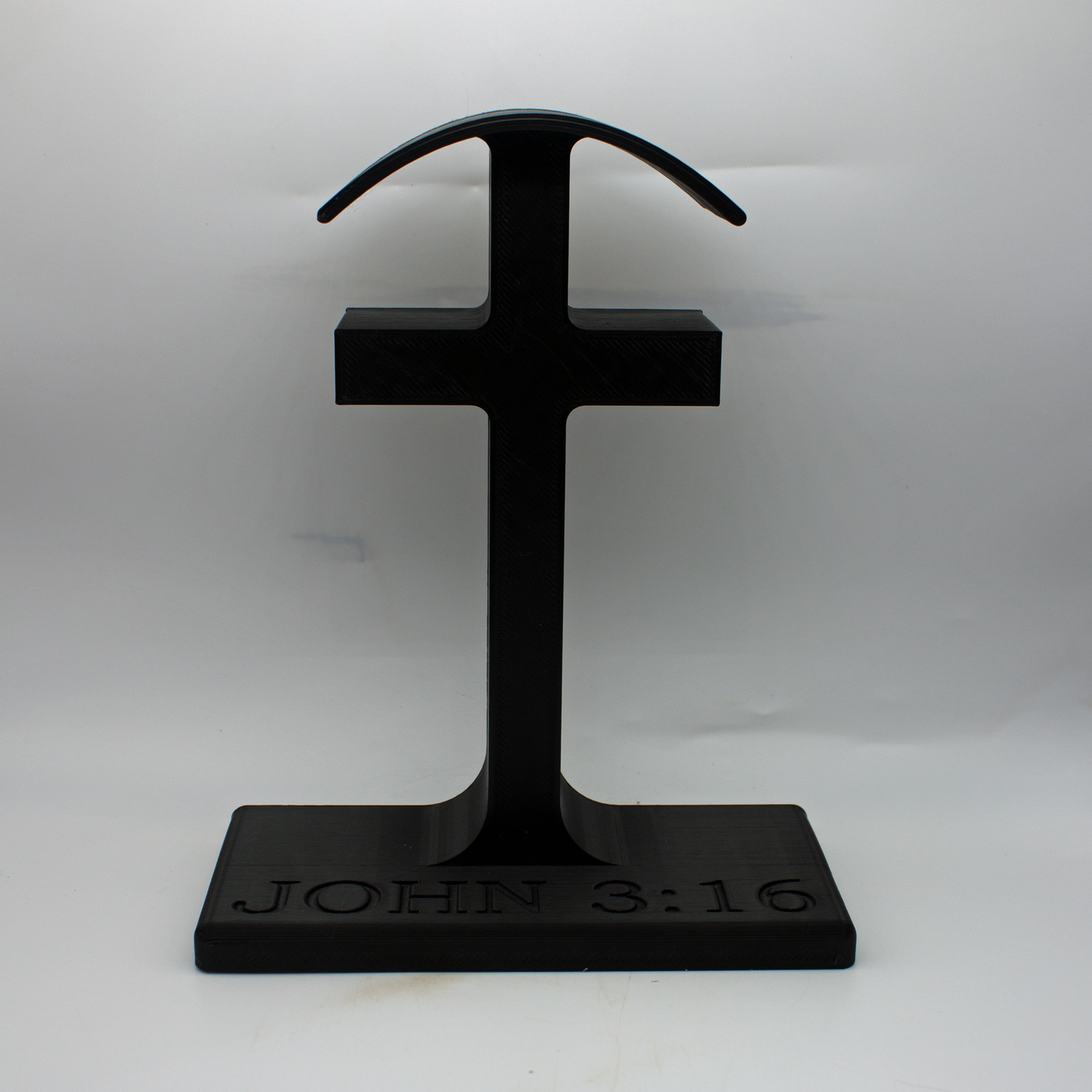 Cross Headphone Holder