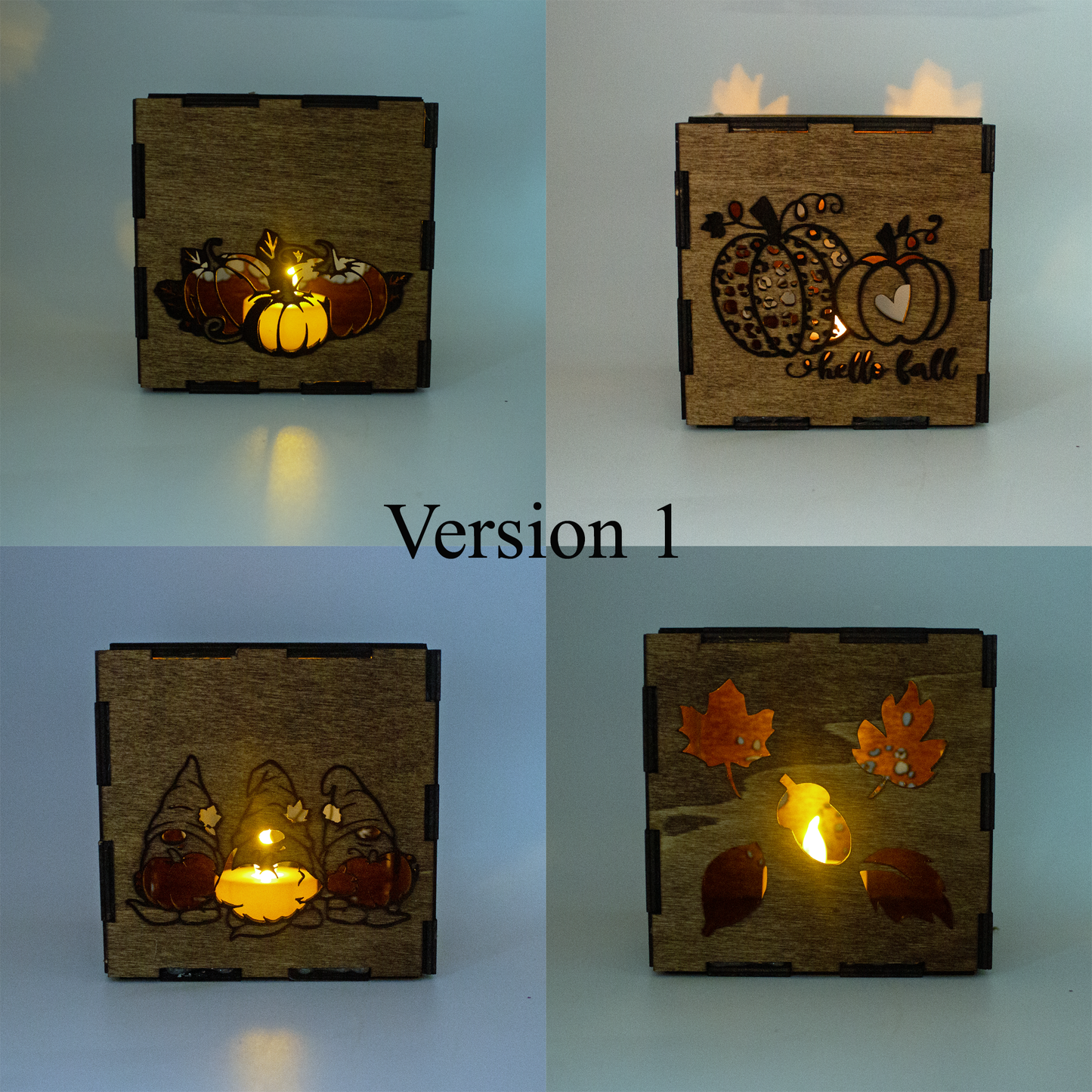 Fall Decor Light Box