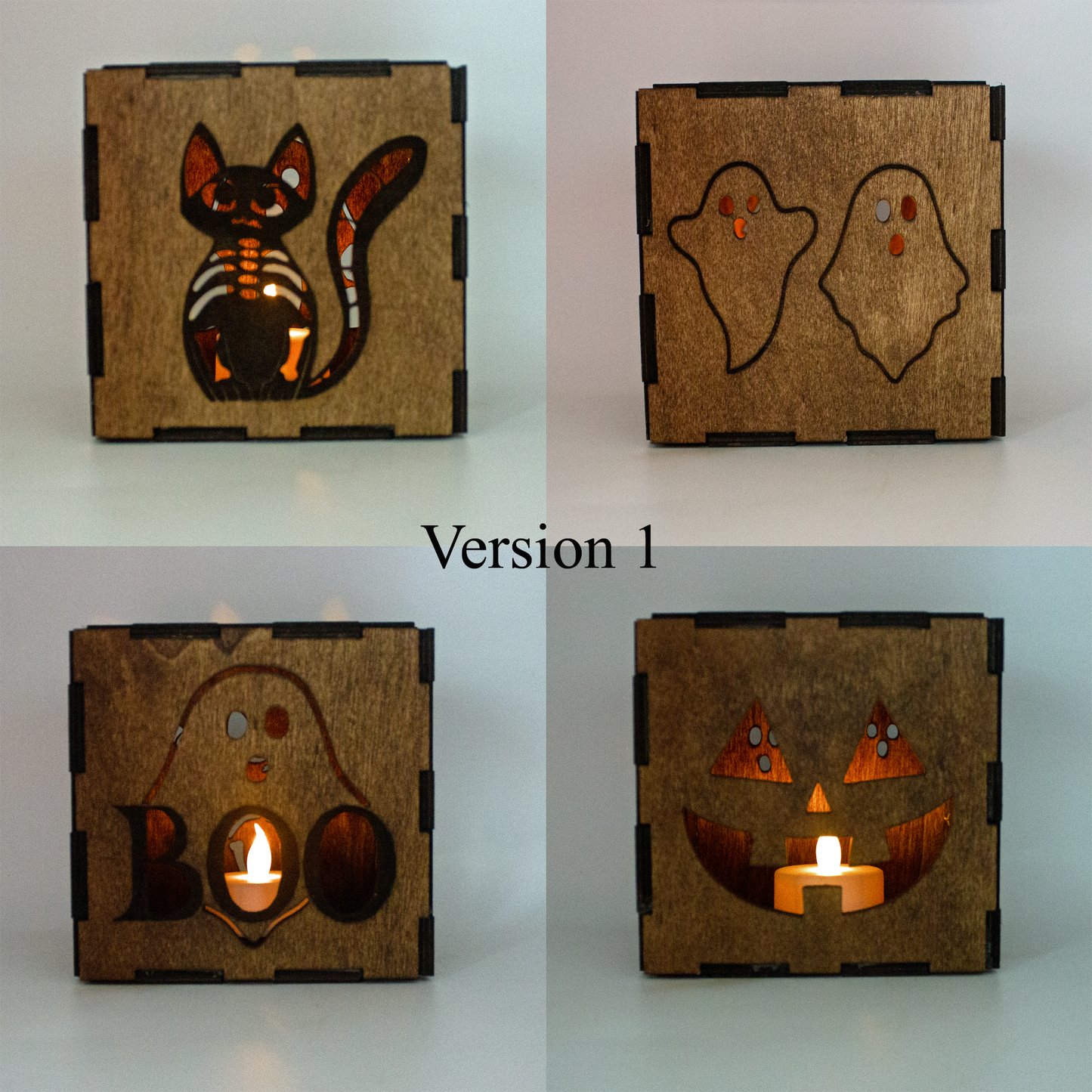 Halloween Decor Light Box