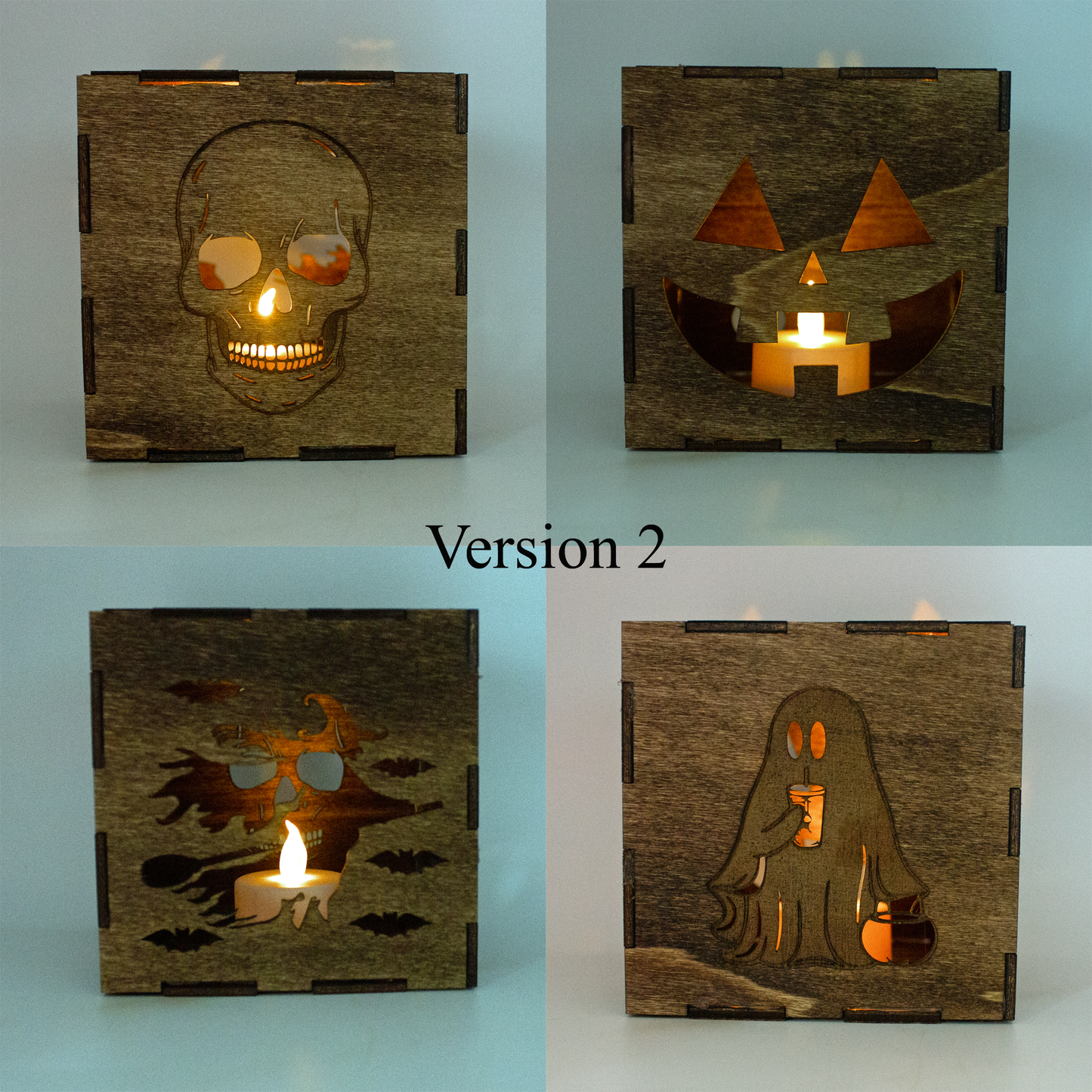 Halloween Decor Light Box