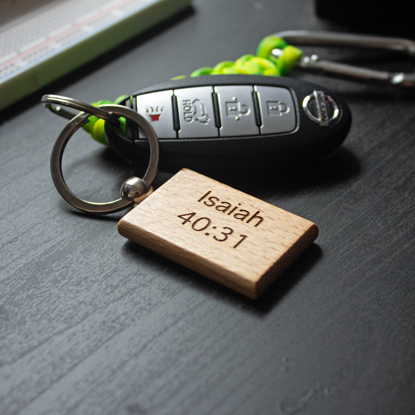 Isaiah 40:31 Verse Keychain