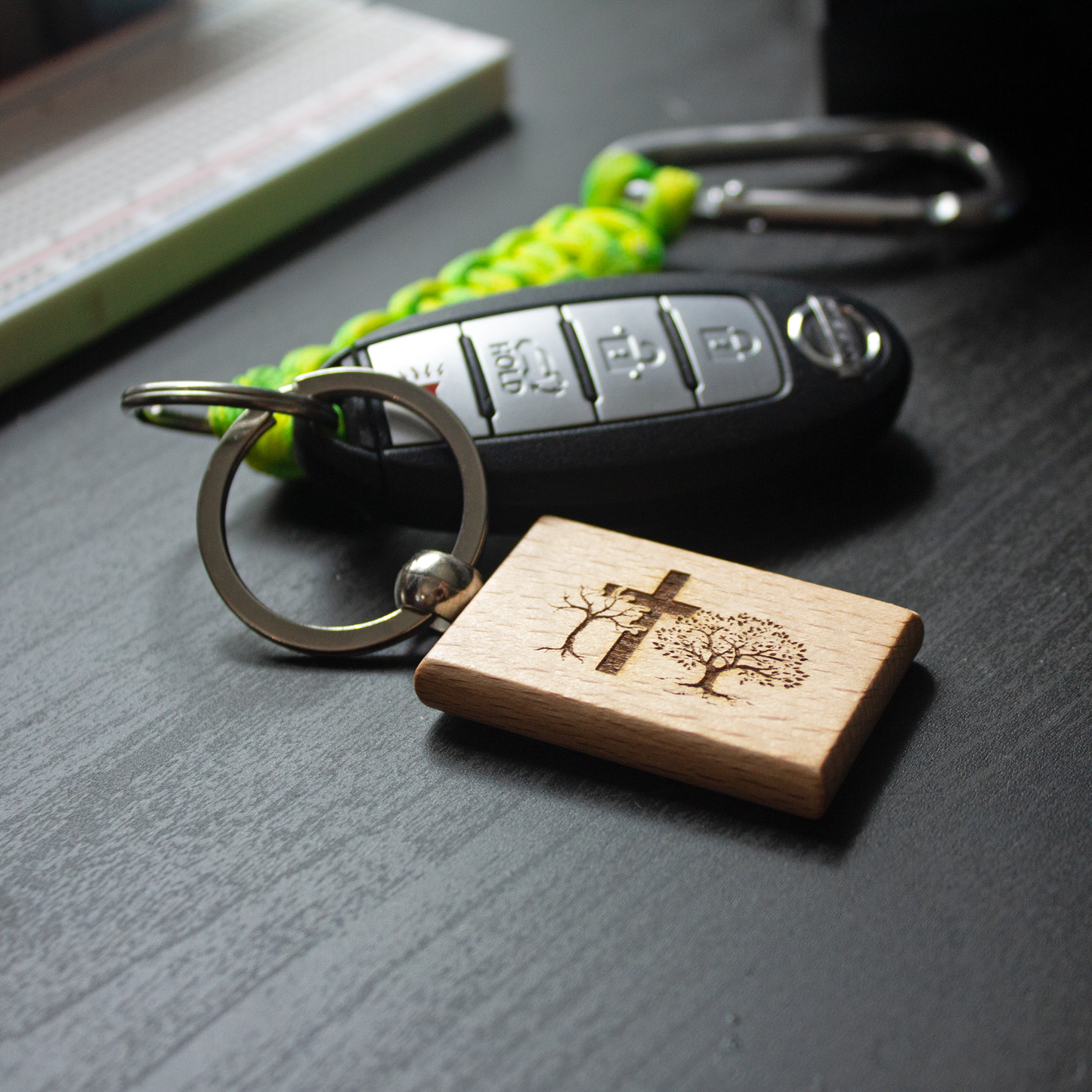 Isaiah 40:31 Verse Keychain