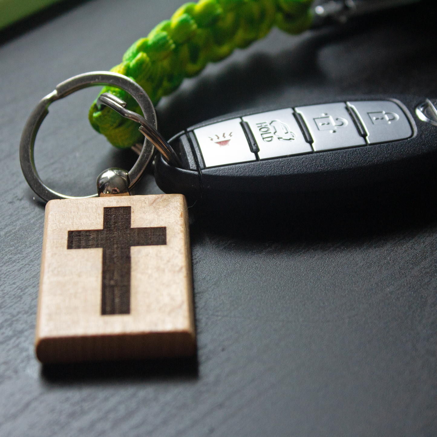 John 3:16 Verse Keychain